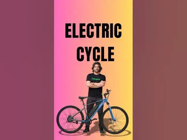 'Video thumbnail for Why should your next cycle be an electric cycle?'