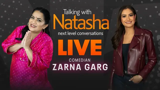 'Video thumbnail for Comedian Zarna Garg joins Natasha for lunch from NYC's Semma'