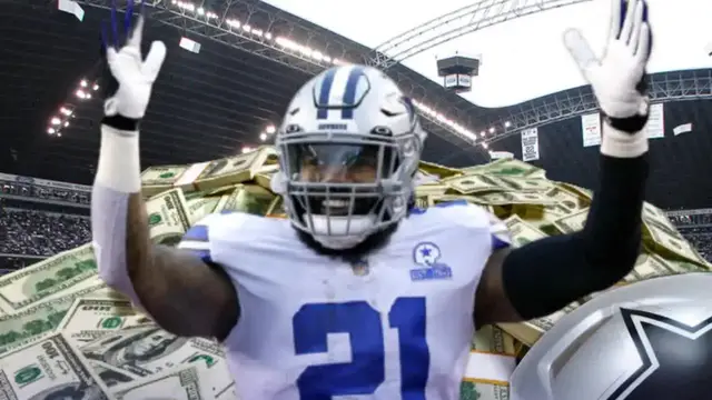 'Video thumbnail for law nation sports: dallas cowboys restructure ezekiel elliott's contract: cap space explained'