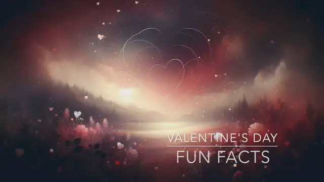 'Video thumbnail for Valentine's Day Fun Facts'