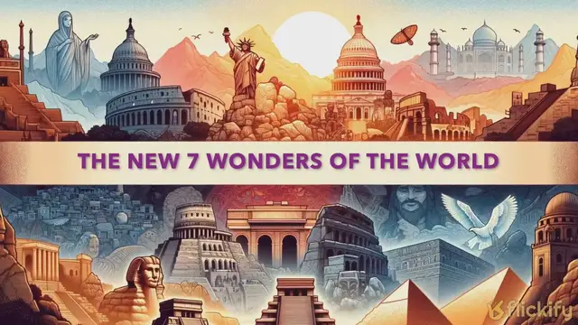 'Video thumbnail for The 7 Wonders of the World You Need to See!'