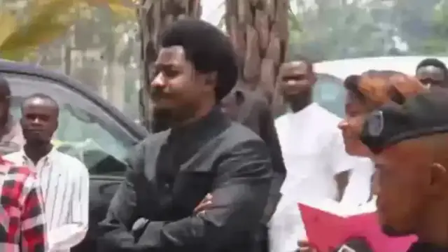 'Video thumbnail for DR Congo Justice Minister under fire over $19M transfer'