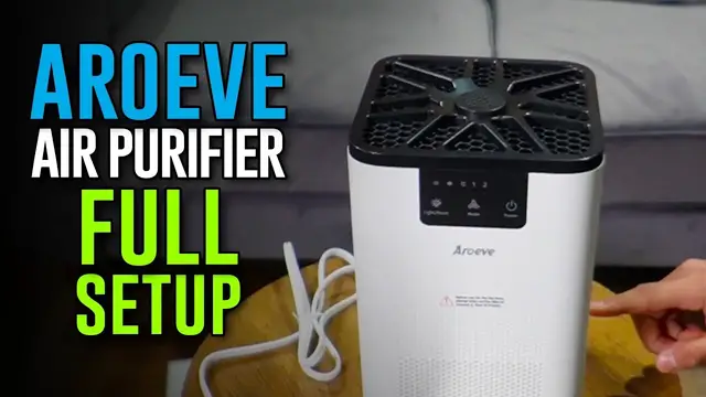 'Video thumbnail for Unboxing, Testing, and Review Of The Aroeve True HEPA Air Purifier'
