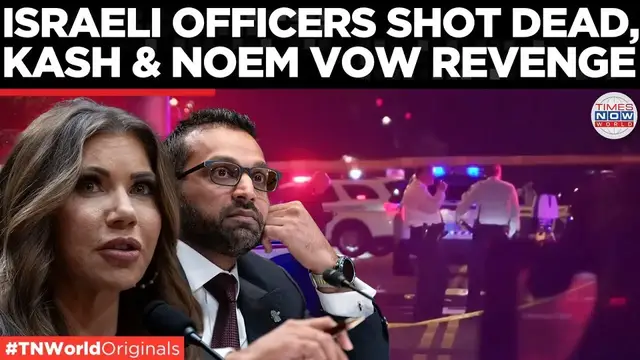 'Video thumbnail for BREAKING: Deadly Shooting Near Israeli Embassy in Washington, DC | 2 Staff Members Killed'