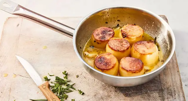 'Video thumbnail for Fondant potatoes'