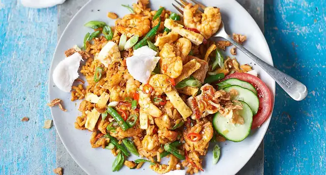 'Video thumbnail for Nasi goreng'
