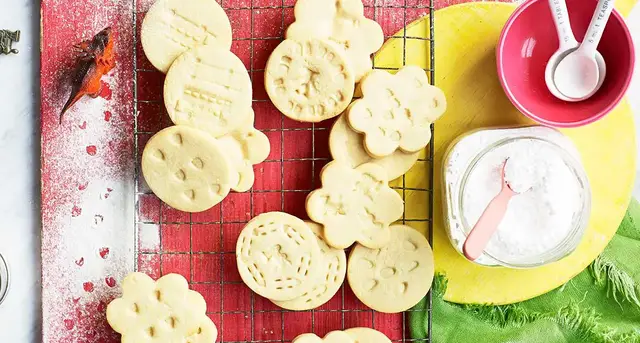 'Video thumbnail for Easiest ever biscuits'