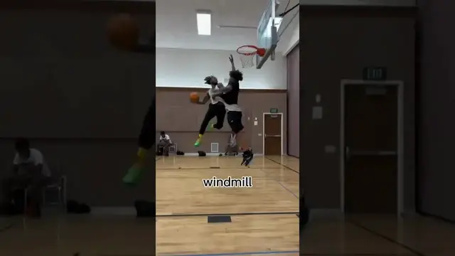 'Video thumbnail for (355) dunking tips: how to dunk at 5'6"'