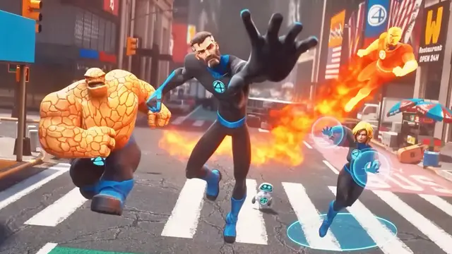 'Video thumbnail for Marvel Contest of Champions - Official 'Fantastic Four Saga' Trailer'