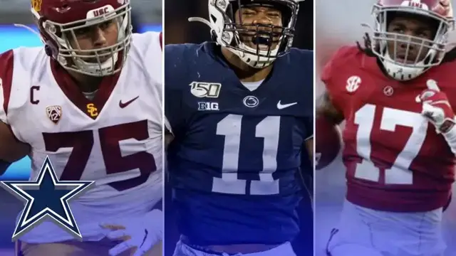 'Video thumbnail for law nation sports: dallas cowboys nfl draft: addressing defensive needs'
