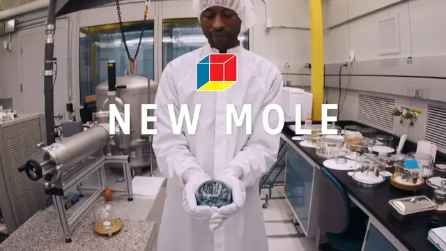 'Video thumbnail for A more perfect unit: The New Mole'