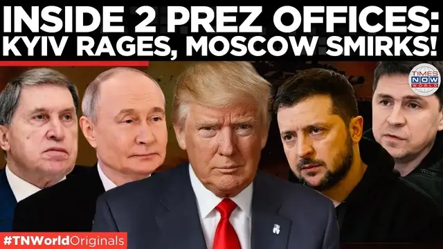 'Video thumbnail for Insiders REVEAL How Trump's Call To Zelensky & Putin Reveals Trump's Strategy | Times Now World'
