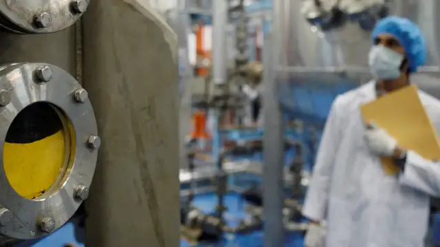 'Video thumbnail for Iran produces record amount of bomb-grade uranium ahead of renewed nuclear talks: IAEA'