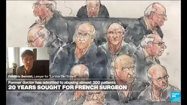 'Video thumbnail for 'We hope trial against surgeon will hold French authorities accountable to act, prevent paedophilia''