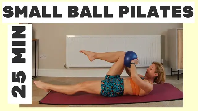 'Video thumbnail for Pilates Challenge: Ignite Your Core with a Small Ball'
