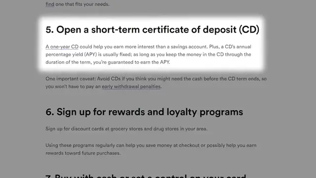 'Video thumbnail for 5 Steps to Save $10,000 in 3 months'