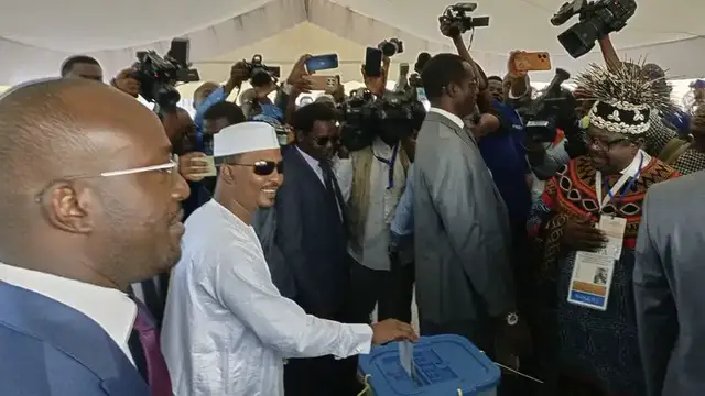 'Video thumbnail for Detained Chadian opposition leader Succes Masra begins hunger strike'