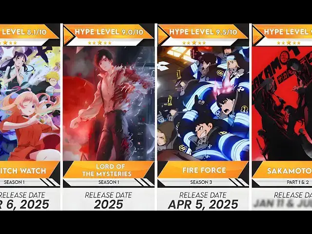 'Video thumbnail for Top 50 2025 Anime Where MC is Overpowered | Anime Bytes'
