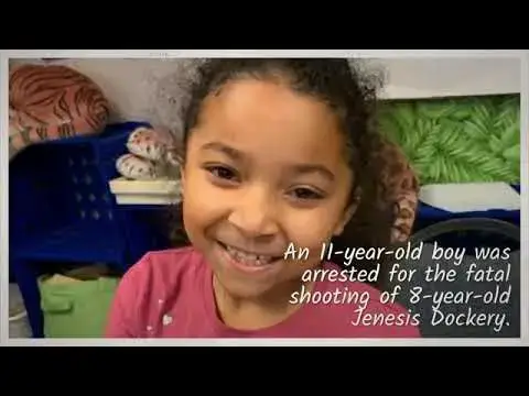 'Video thumbnail for What Happened to Jenesis Dockery? 11-year-old Boy Arrested in Fatal Shooting of Young Girl'