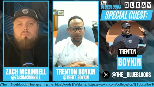 'Video thumbnail for Trenton Boykin Talks His Experience At Youngstown State Under Jim Tressel'