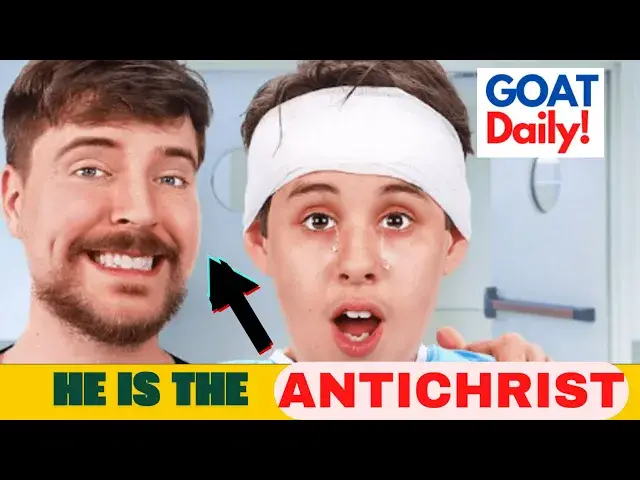 'Video thumbnail for "He is literally The Antichrist" --MrBeast Blind Video Controversy Explained'