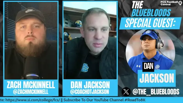 'Video thumbnail for Dan Jackson Talks About His Decision To Return To South Dakota State'