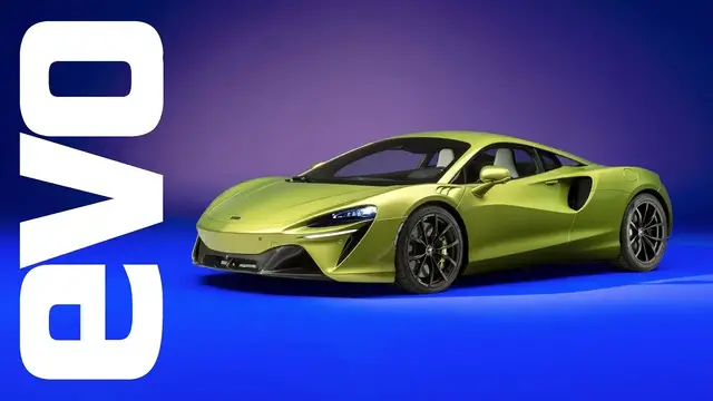 'Video thumbnail for 2021 McLaren Artura revealed | evo UNWRAPPED'