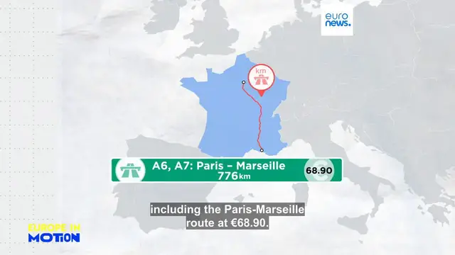 'Video thumbnail for Planning on travelling around Europe? These are the most expensive toll fees'