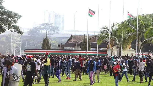 'Video thumbnail for Kenya prepares for first anniversary of Finance Bill protests'