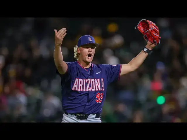 'Video thumbnail for Garrett Hicks 2025 College Baseball Highlights! | Arizona Wildcats'