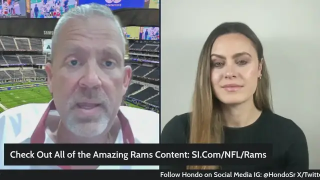 'Video thumbnail for Should Los Angeles Rams be concerned of Seahawks'