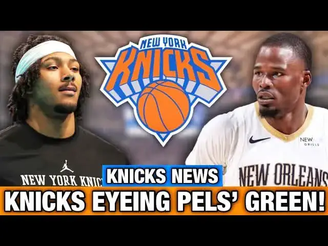 'Video thumbnail for REPORT: Knicks Eyeing Pelicans’ Javonte Green: Potential Jericho Sims Trade Ahead of Deadline!'