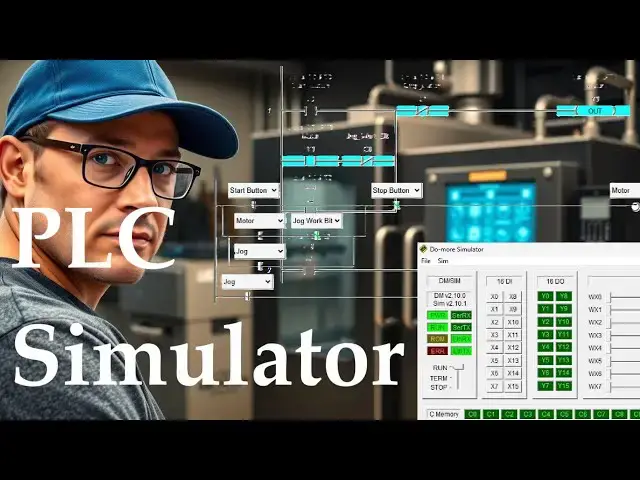 'Video thumbnail for PLC Simulator - CONQUER Your Automation Potential!'