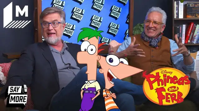 'Video thumbnail for 'Phineas and Ferb' creators spill the secrets of "Squirrels in My Pants" and the show's other beloved songs'