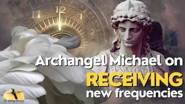 'Video thumbnail for Archangel Micheal on how to live in the new earth frequencies'