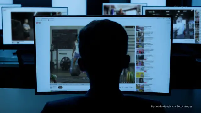 'Video thumbnail for Why young men turn to ‘manosphere’ influencers like Andrew Tate'