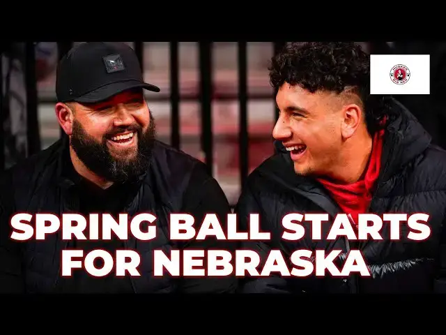 'Video thumbnail for Nebraska football spring preview, plus final thoughts on basketball'