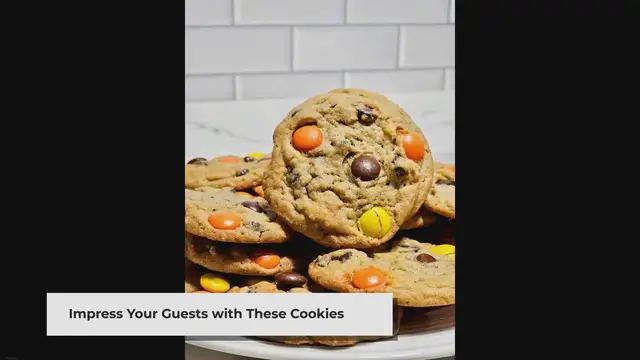 'Video thumbnail for Chocolate Chip and Reese's Cookies'