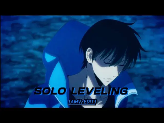'Video thumbnail for VVV - [AMV/EDIT] SOLO LEVELING EDIT!'