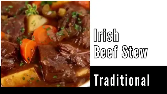 'Video thumbnail for Irish Beef Stew'