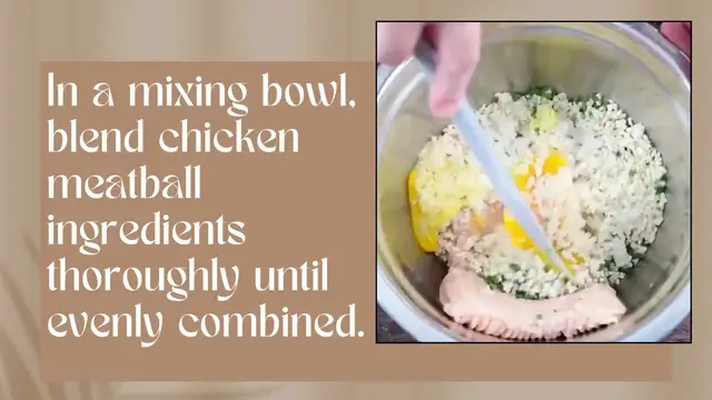 'Video thumbnail for  Teriyaki Chicken Meatballs'