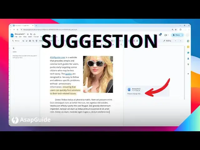'Video thumbnail for How to Allow Comments on Google Docs'