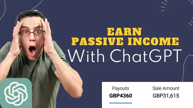 'Video thumbnail for EASY Tutorial on How to Make Money With ChatGPT'