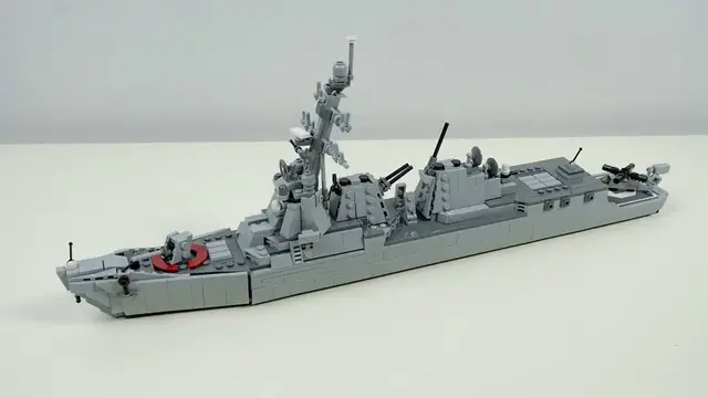 'Video thumbnail for LEGO SPEED BUILD - Arleigh Burke Class Destroyer 1_300'