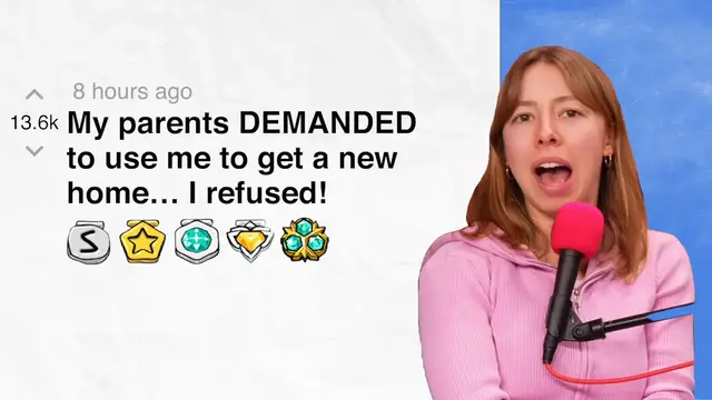 'Video thumbnail for They wanted to use me to get a new home… but I refused! - r/relationships | Reddit Stories'