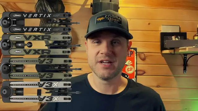 'Video thumbnail for MATHEWS SPEED Test - VX3 vs VX vs VXR vs VERTIX'