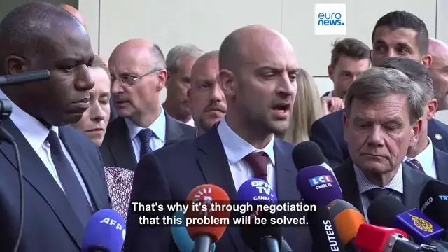 'Video thumbnail for EU diplomats' meeting with Iranian foreign minister over war with Israel yields no breakthrough'