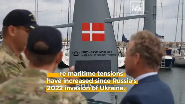 'Video thumbnail for This crewless ship is defending Denmark’s and NATO’s waters. This is how it works.'