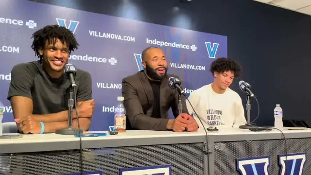 'Video thumbnail for stream punk sports: villanova wildcats dominate seton hall: big east win highlights team effort & tough play'
