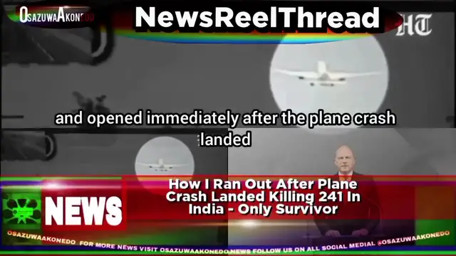 'Video thumbnail for NewsReelThread @11am 17-6'